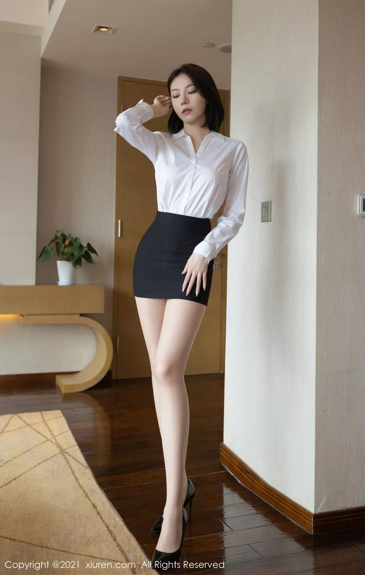 [XiuRen秀人网]第3803期安然写真 [69P]-003