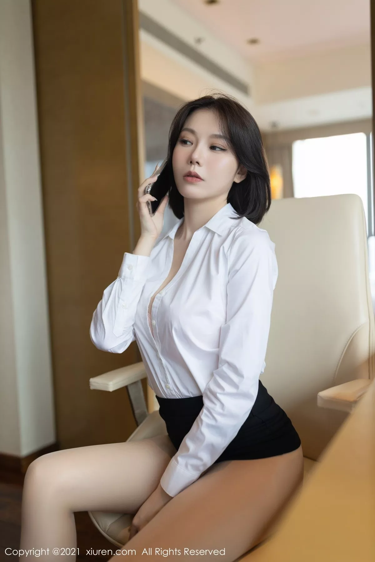 [XiuRen秀人网]第3803期安然写真 [69P]-012