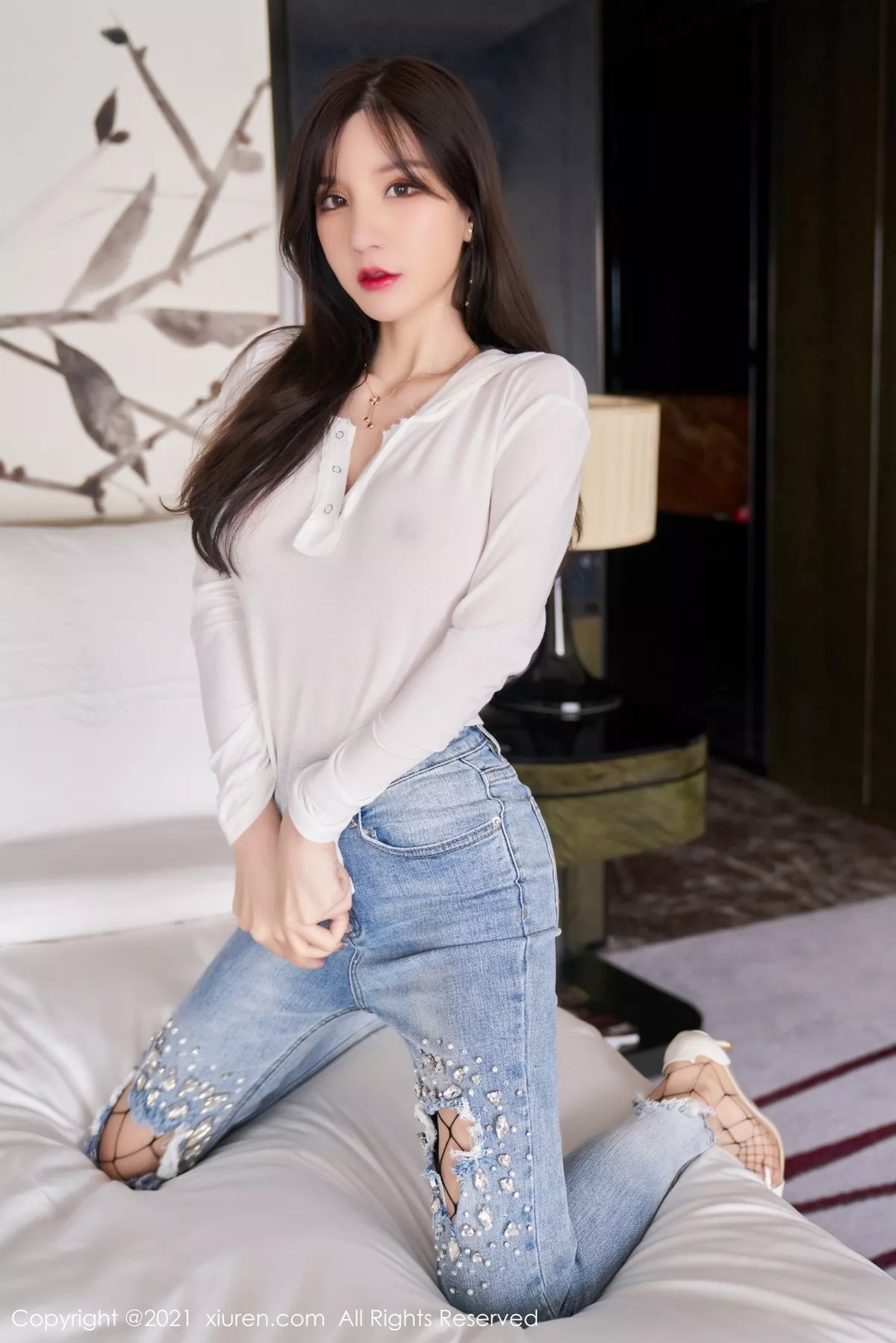 [XiuRen秀人网]第3804期周于希写真 [60P]-022