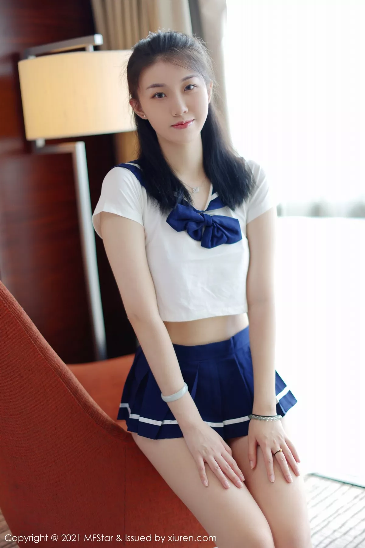 [MFStar模范学院]第526期一颗甜蛋黄写真 [50P]-035