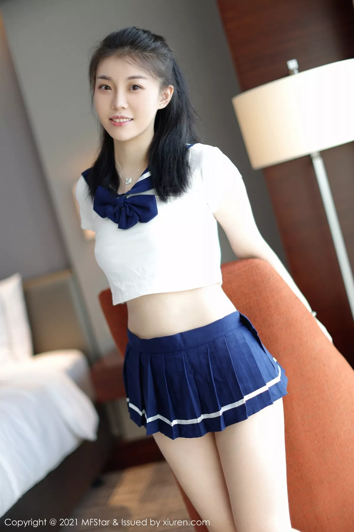 [MFStar模范学院]第526期一颗甜蛋黄写真 [50P]-034