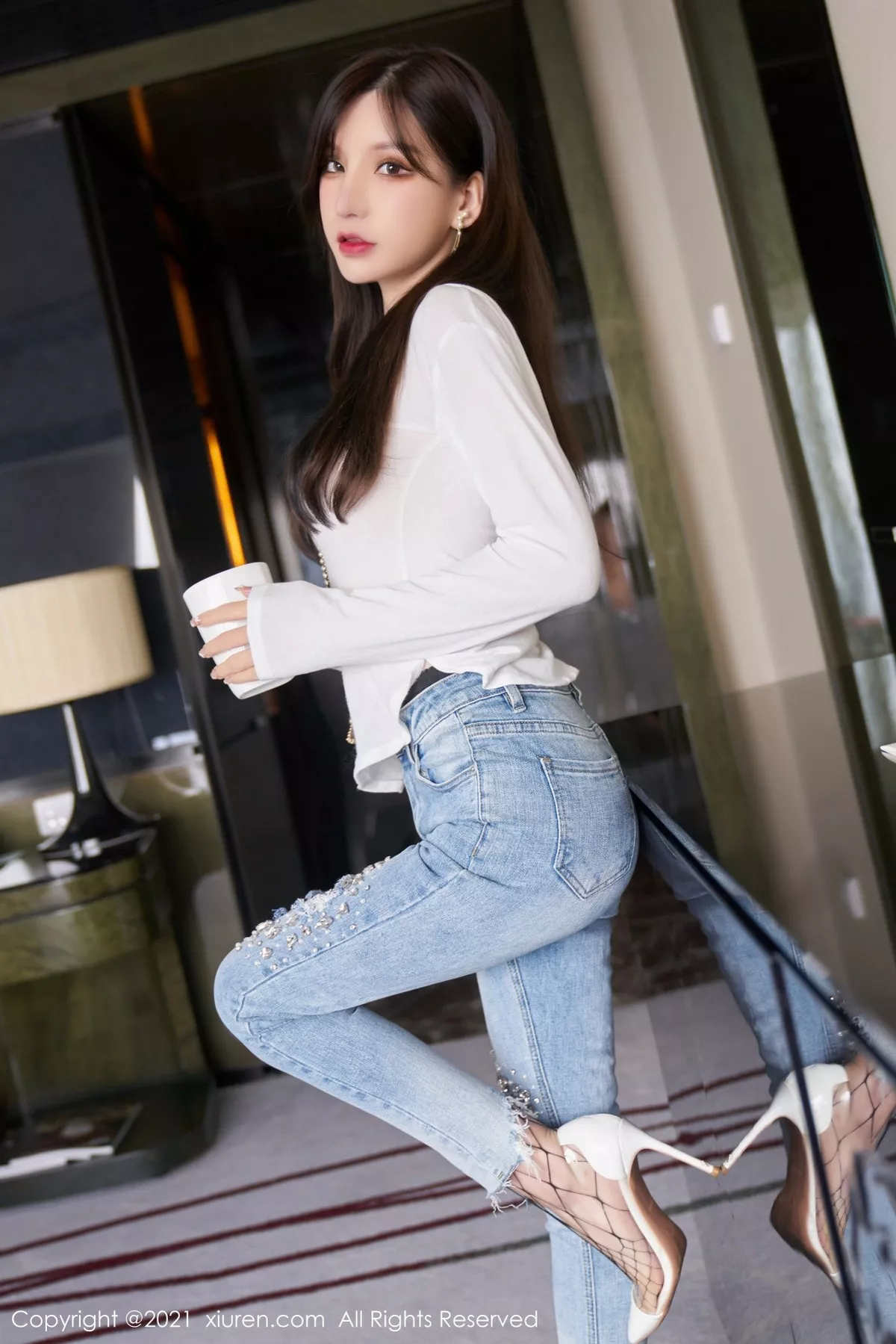 [XiuRen秀人网]第3804期周于希写真 [60P]-008