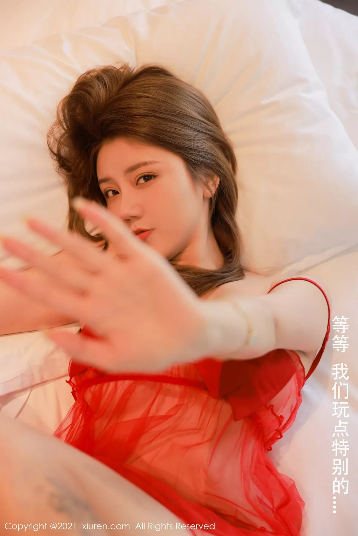 [XiuRen秀人网]第3800期夏西写真 [47P]-009