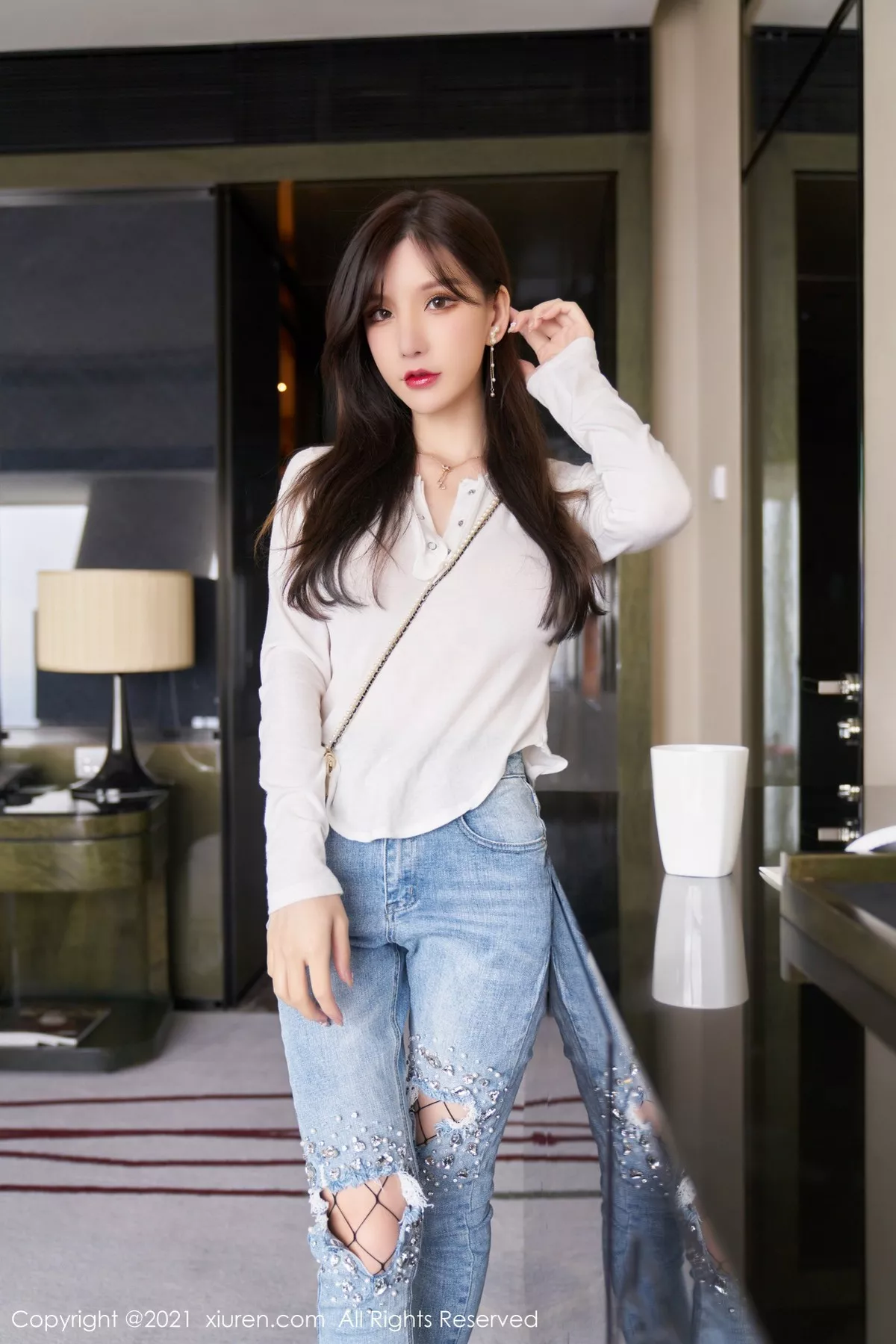 [XiuRen秀人网]第3804期周于希写真 [60P]-009