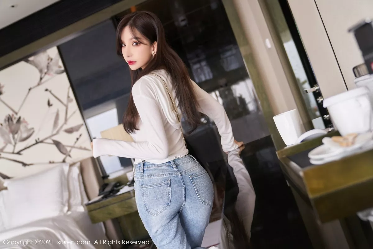 [XiuRen秀人网]第3804期周于希写真 [60P]-010