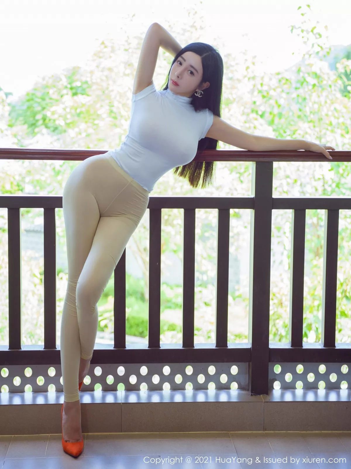 [HuaYang花漾]第440期允爾写真 [56P]-019