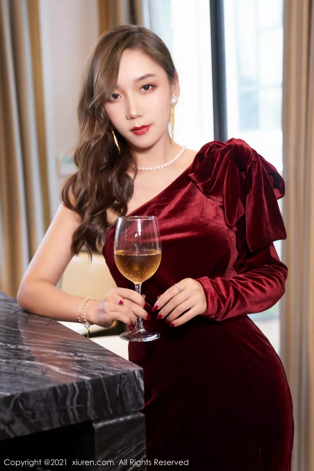 [XiuRen秀人网]第3807期艾静香写真 [60P]-012