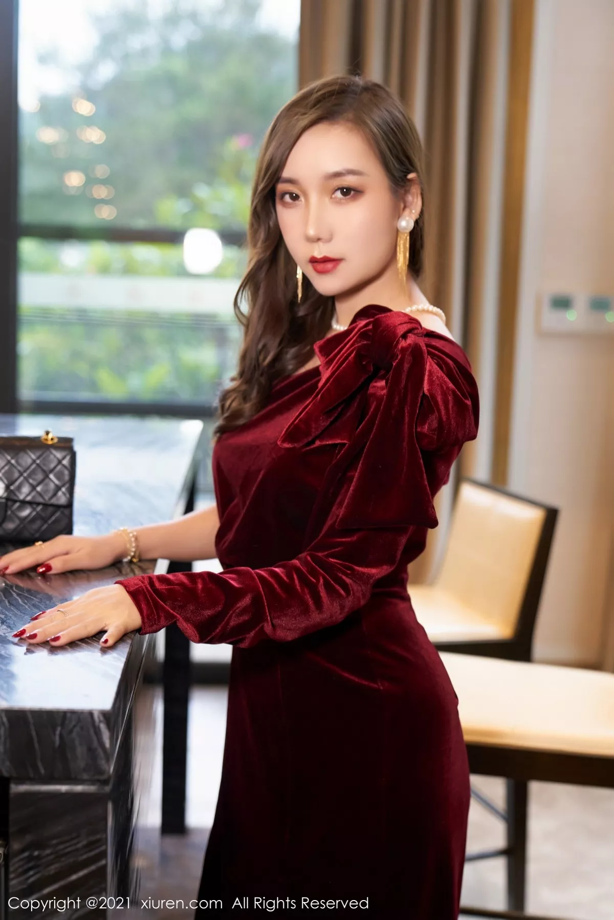 [XiuRen秀人网]第3807期艾静香写真 [60P]-007