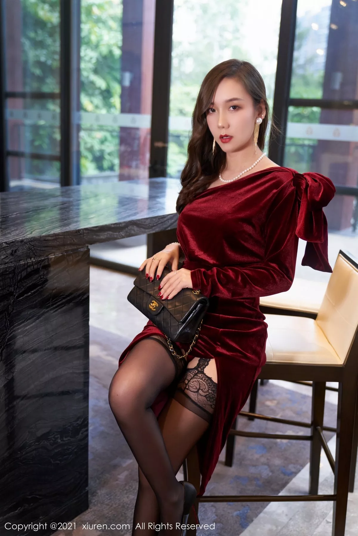 [XiuRen秀人网]第3807期艾静香写真 [60P]-029