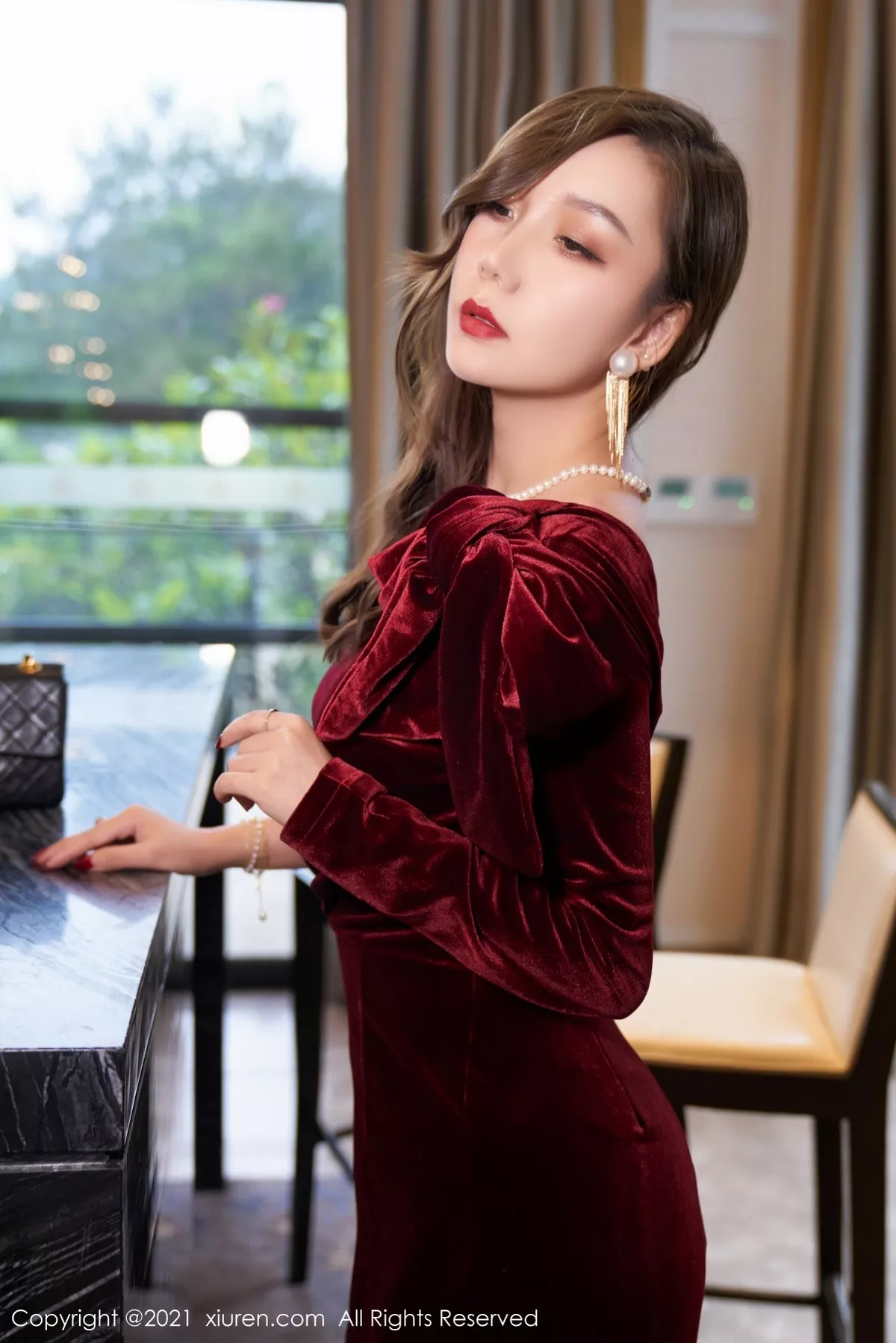 [XiuRen秀人网]第3807期艾静香写真 [60P]-014