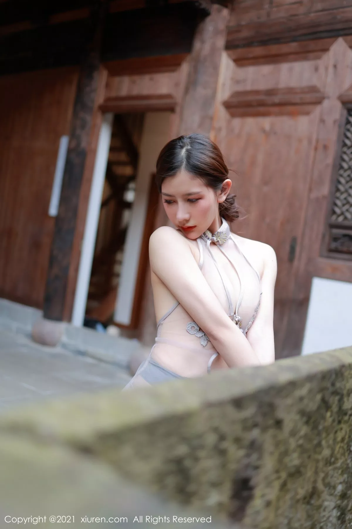 [XiuRen秀人网]第3808期尹甜甜写真 [60P]-011