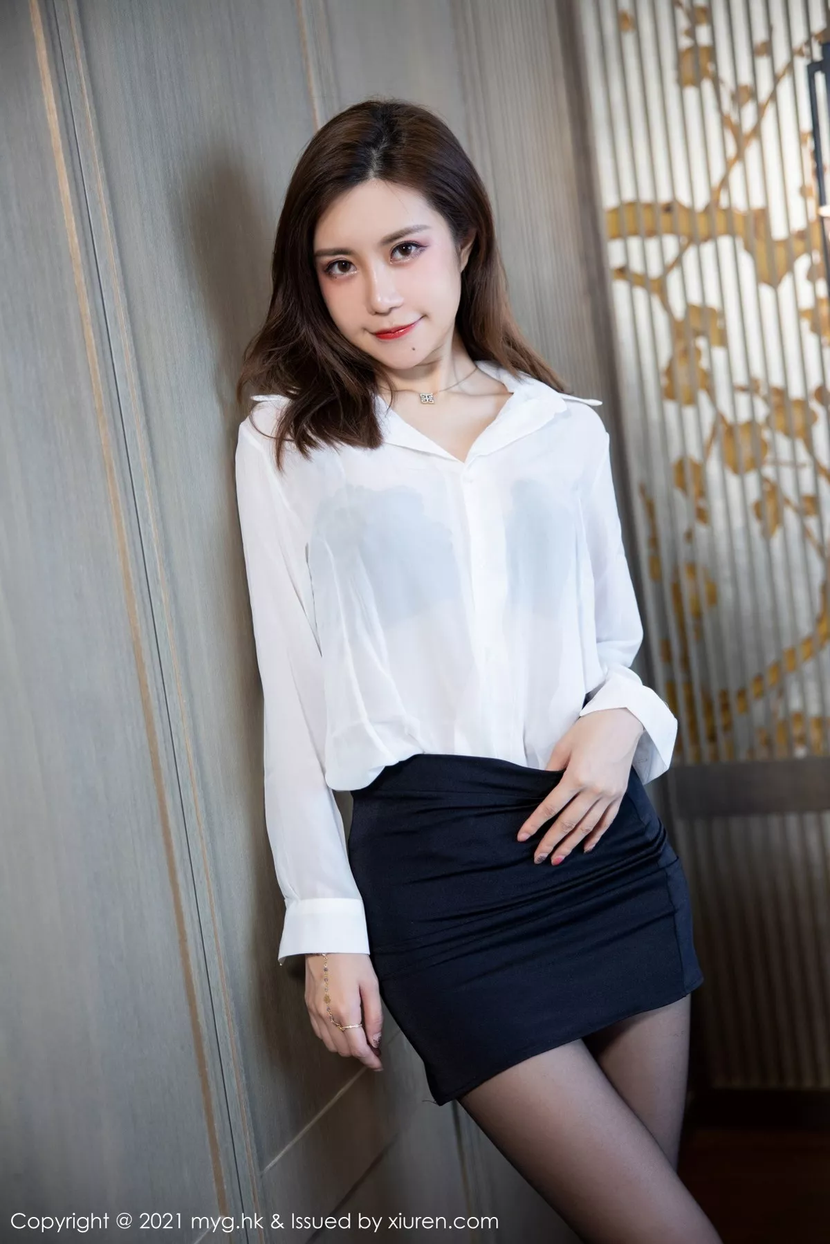 [MyGirl美媛馆]第575期绮里嘉写真 [66P]-001
