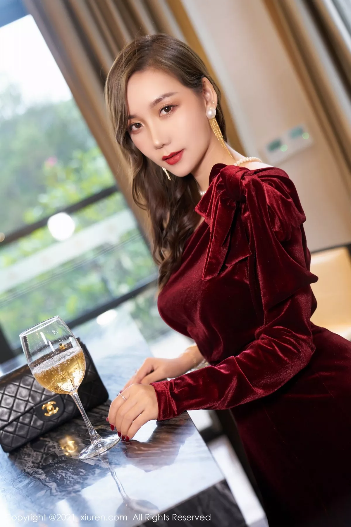 [XiuRen秀人网]第3807期艾静香写真 [60P]-008