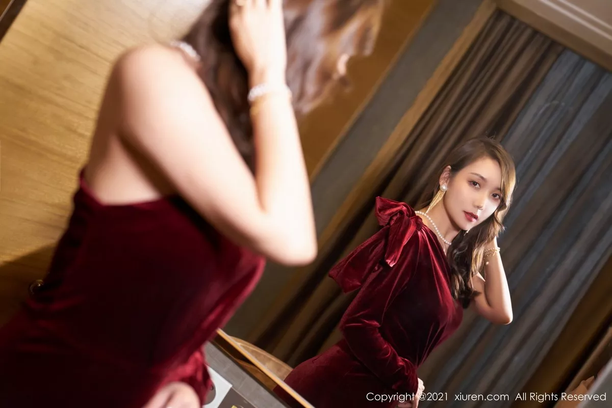 [XiuRen秀人网]第3807期艾静香写真 [60P]-030