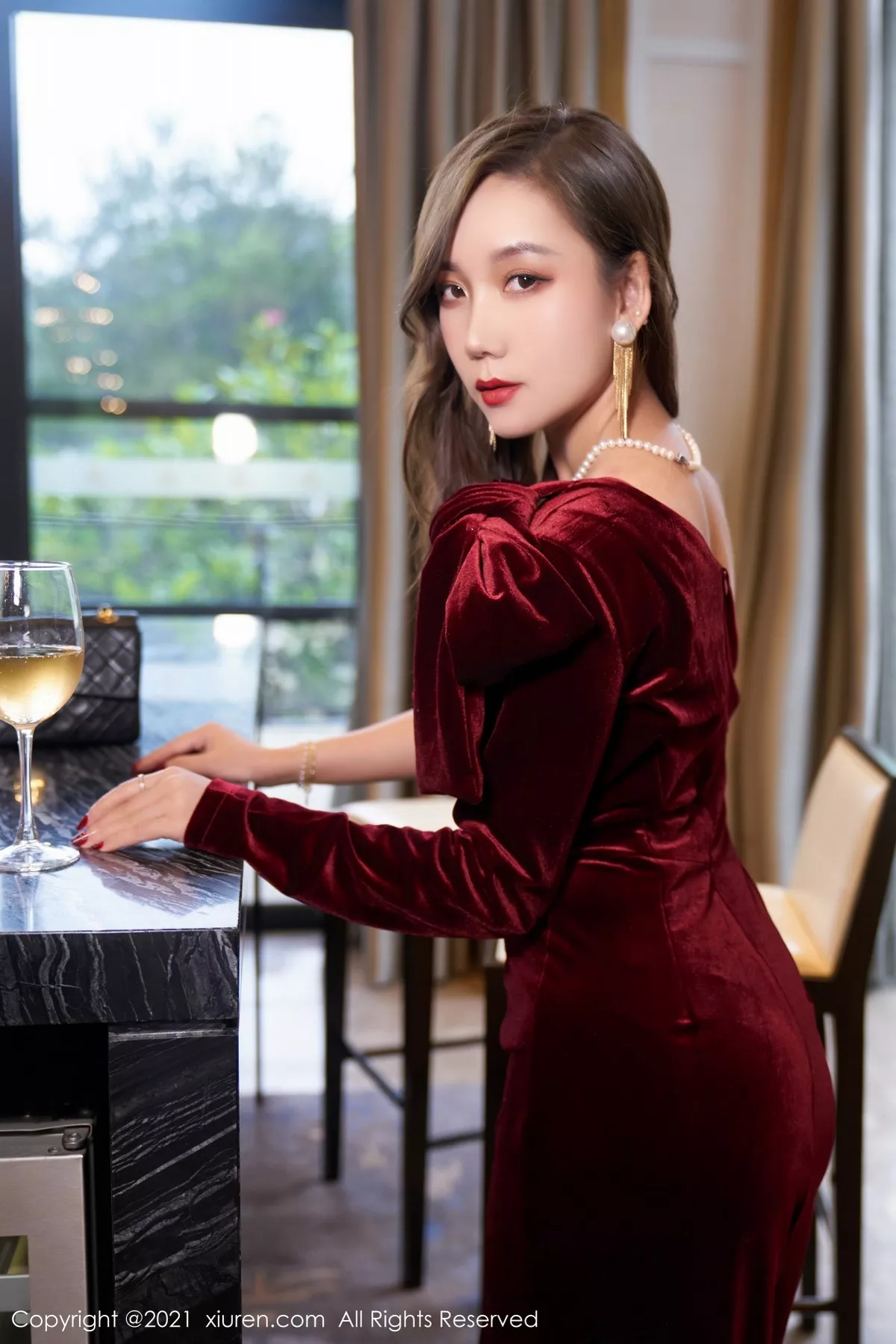 [XiuRen秀人网]第3807期艾静香写真 [60P]-013