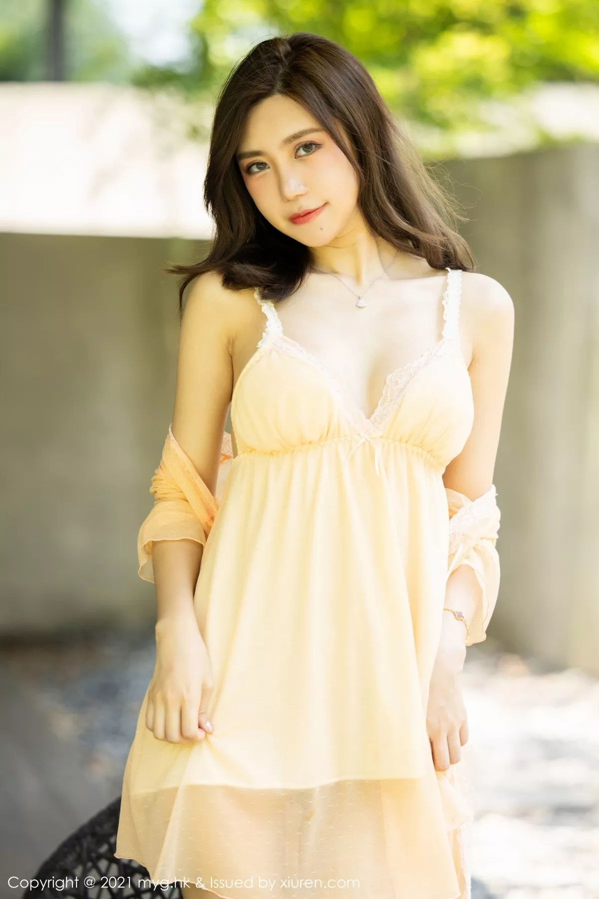 [MyGirl美媛馆]第561期绮里嘉写真 [56P]-004
