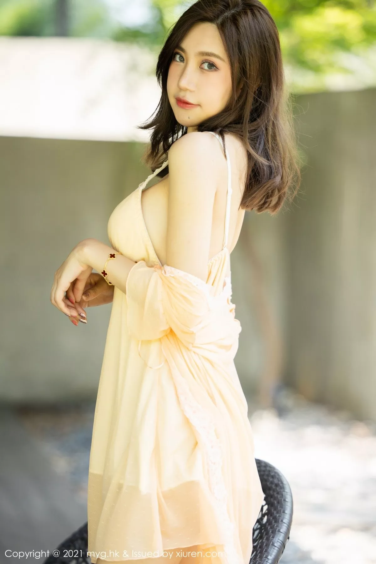 [MyGirl美媛馆]第561期绮里嘉写真 [56P]-005