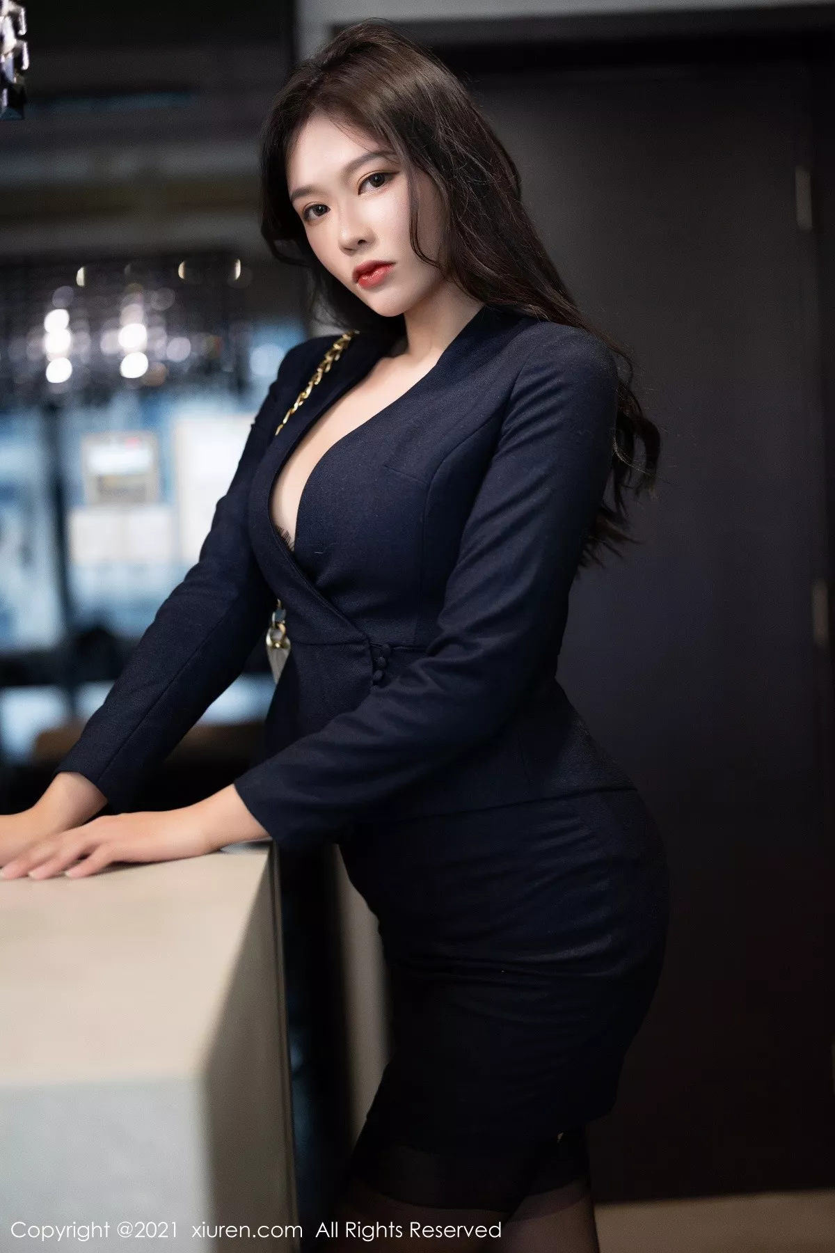 [XiuRen秀人网]第3703期娜比写真 [49P]-007