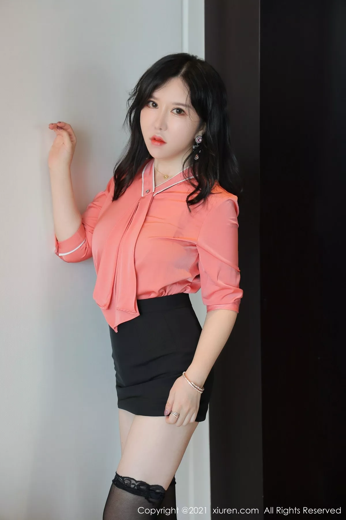[XiuRen秀人网]第3699期乖乖小野喵写真 [52P]-017
