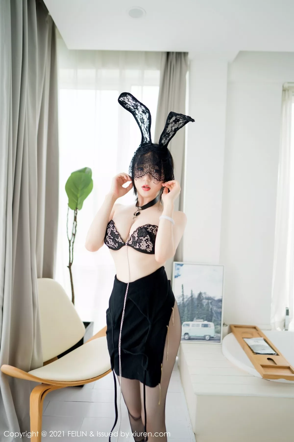 [FeiLin嗲囡囡]第405期龙女宝宝写真 [54P]-038