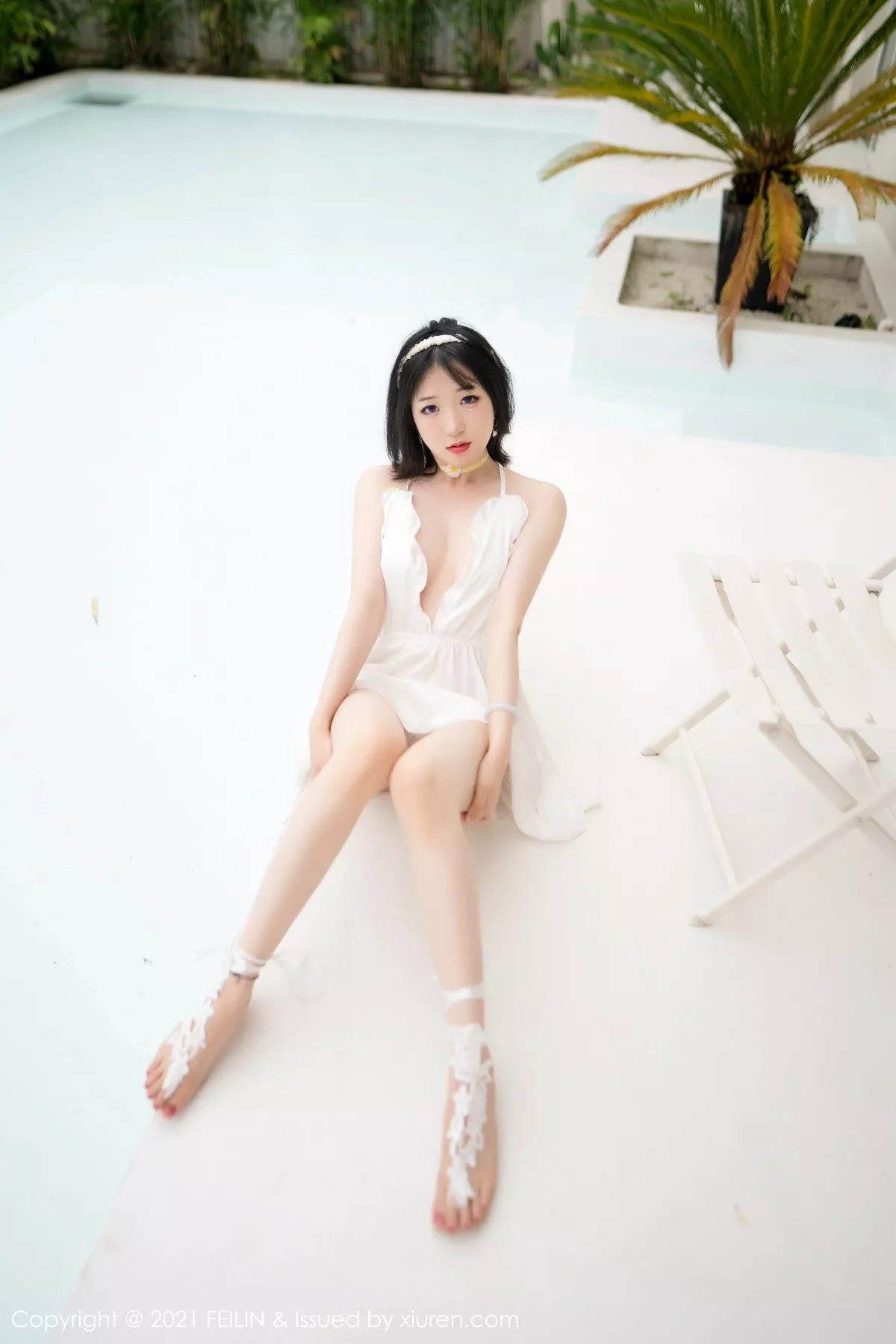 [FeiLin嗲囡囡]第405期龙女宝宝写真 [54P]-008