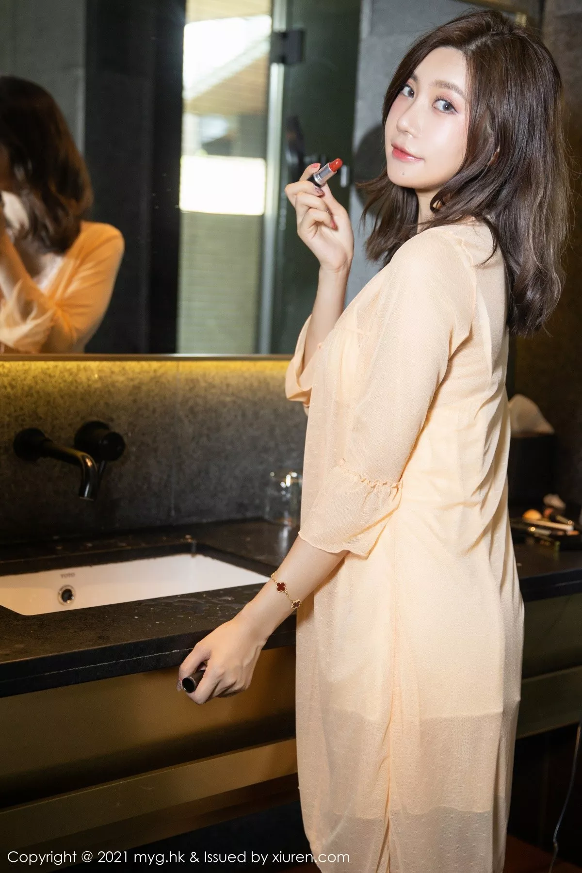 [MyGirl美媛馆]第561期绮里嘉写真 [56P]-008