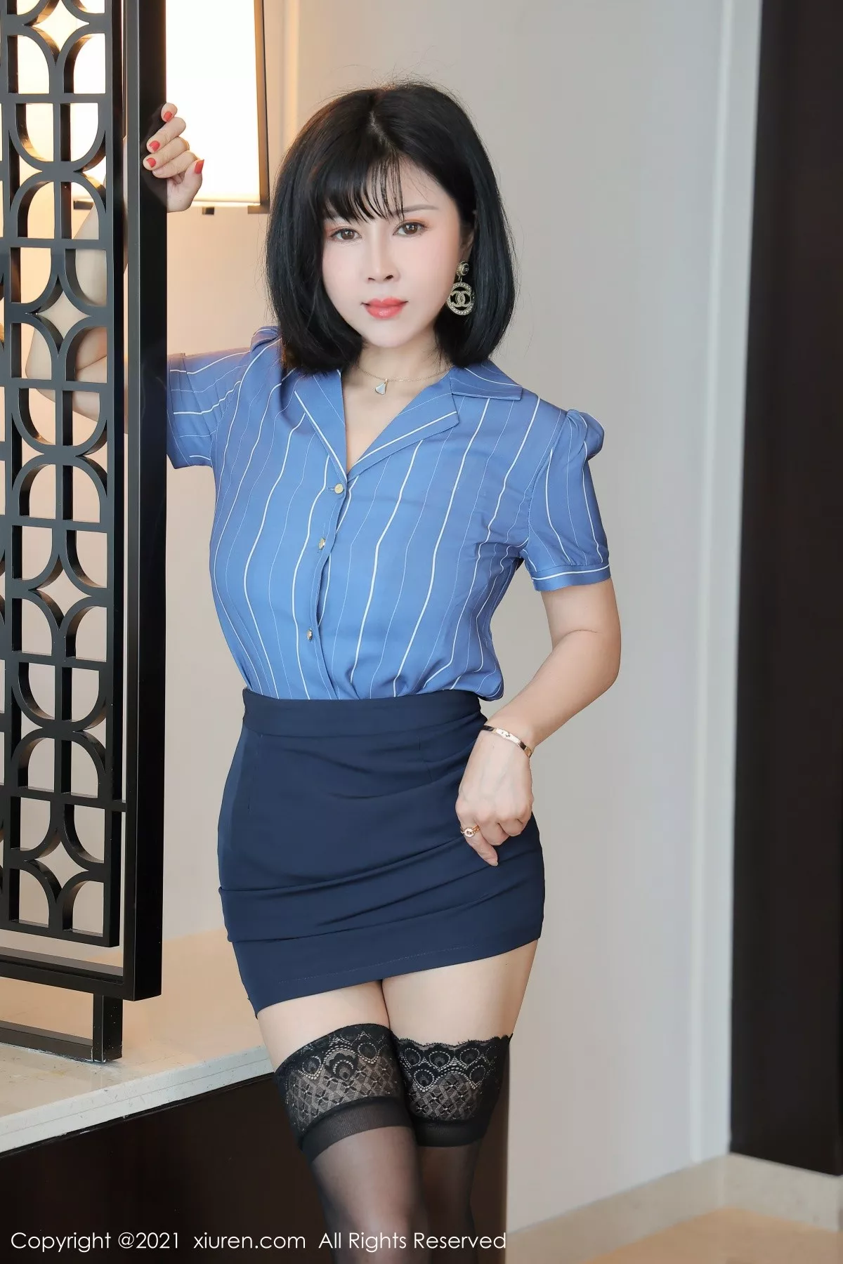 [XiuRen秀人网]第3699期乖乖小野喵写真 [52P]-011