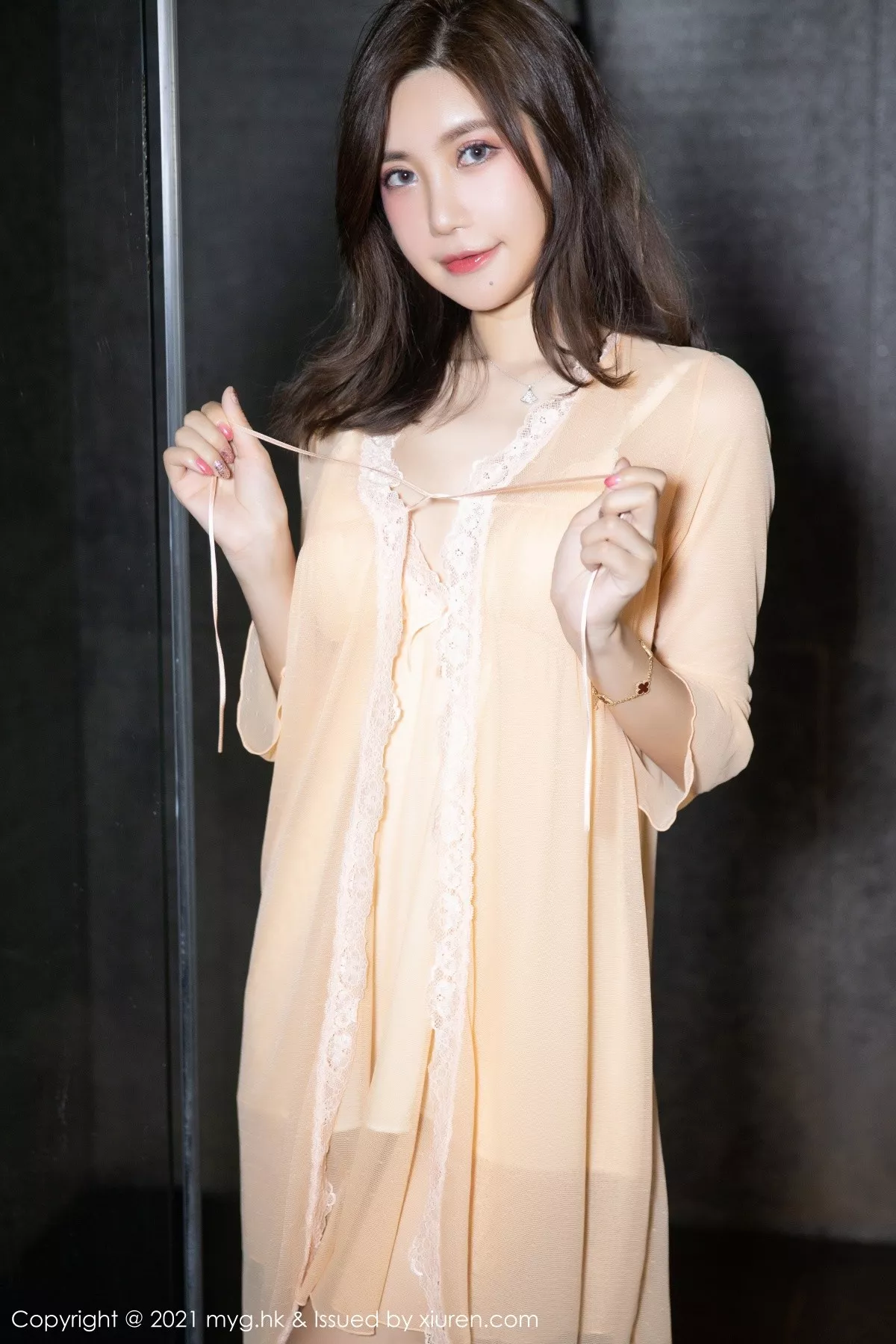 [MyGirl美媛馆]第561期绮里嘉写真 [56P]-009