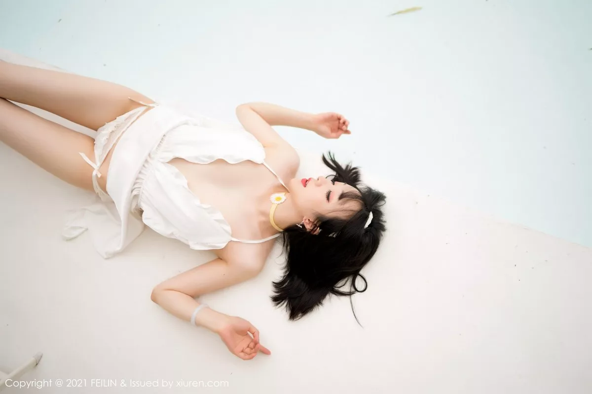 [FeiLin嗲囡囡]第405期龙女宝宝写真 [54P]-011