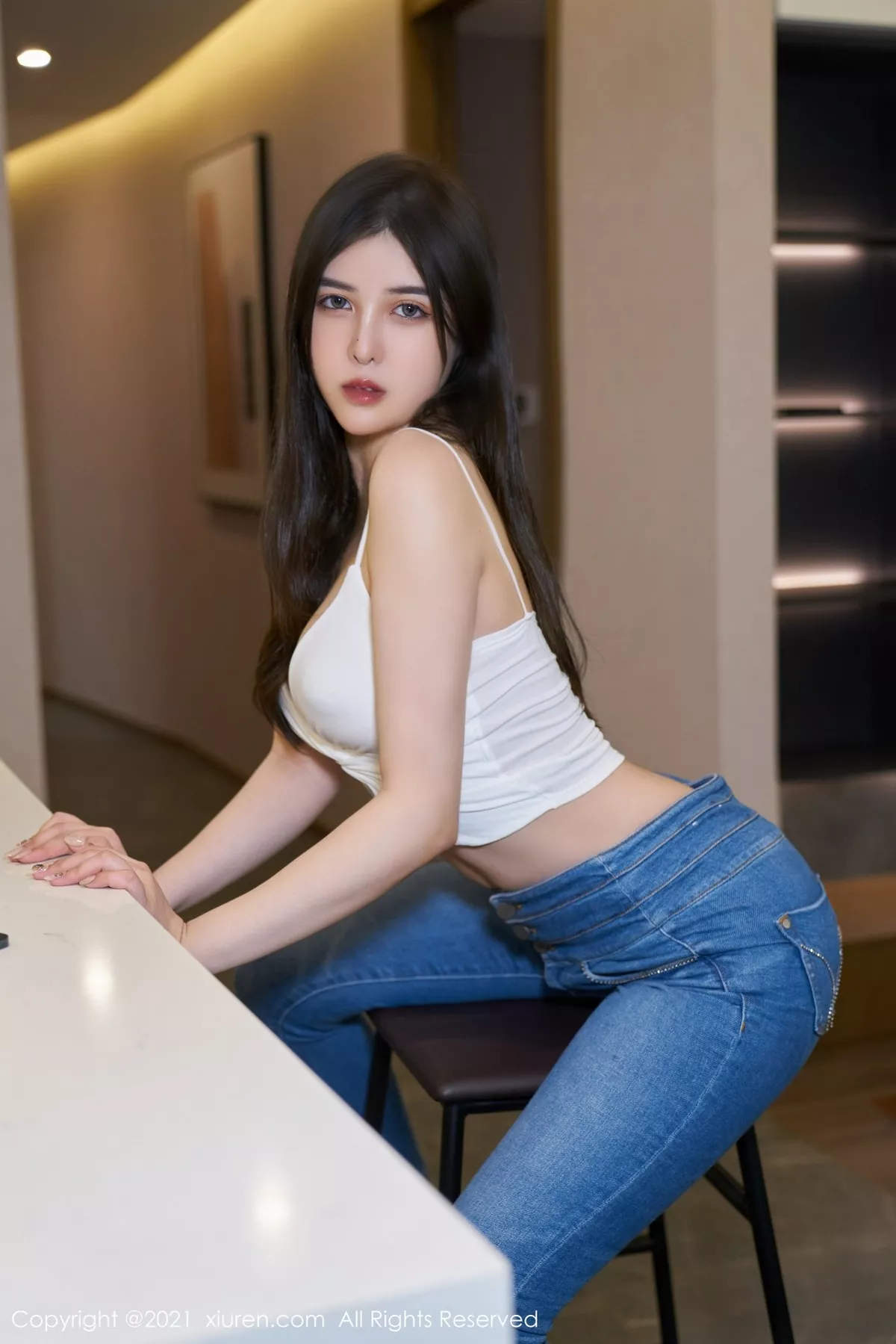 [XiuRen秀人网]第3702期韩静安写真 [42P]-012