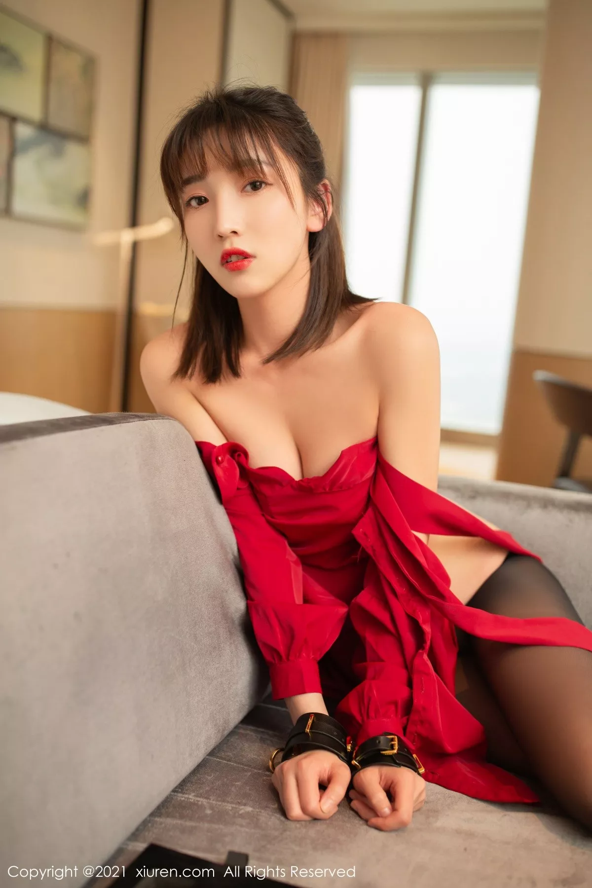 [XiuRen秀人网]第3819期陆萱萱写真 [68P]-056