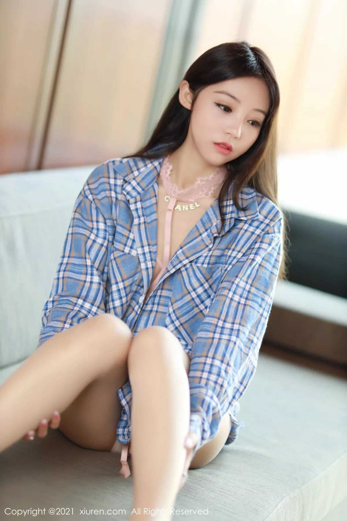 [XiuRen秀人网]第3814期佘贝拉写真 [50P]-020