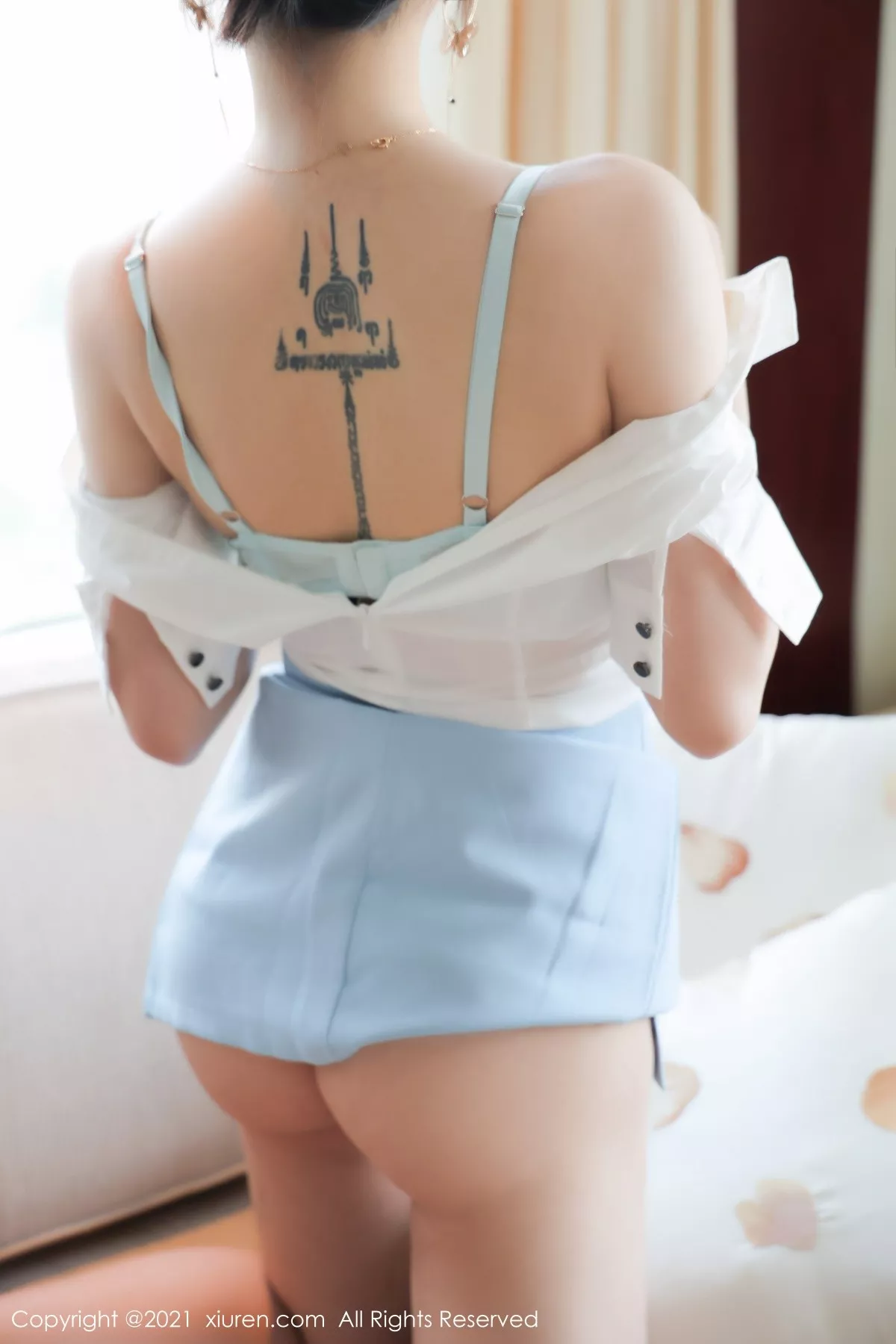 [XiuRen秀人网]第3812期玉兔写真 [54P]-036