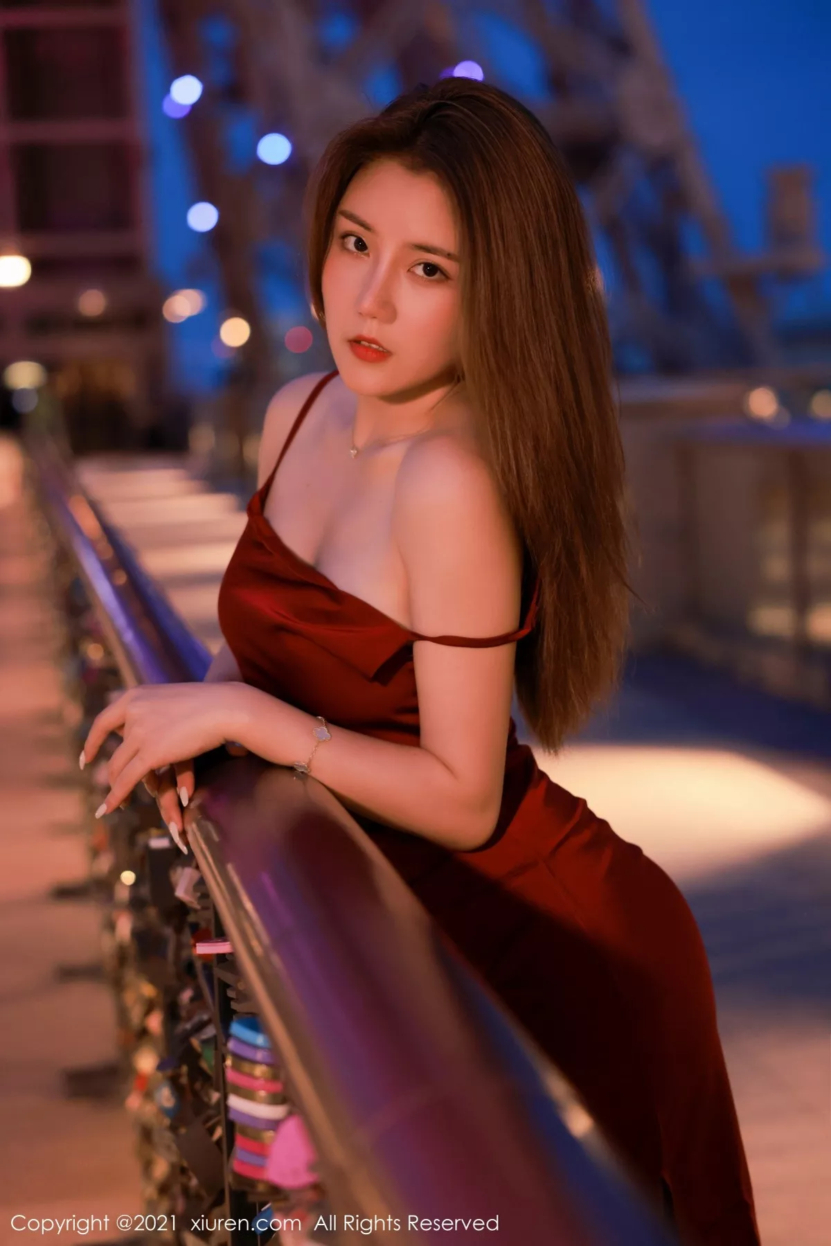 [XiuRen秀人网]第3823期夏西写真 [50P]-001