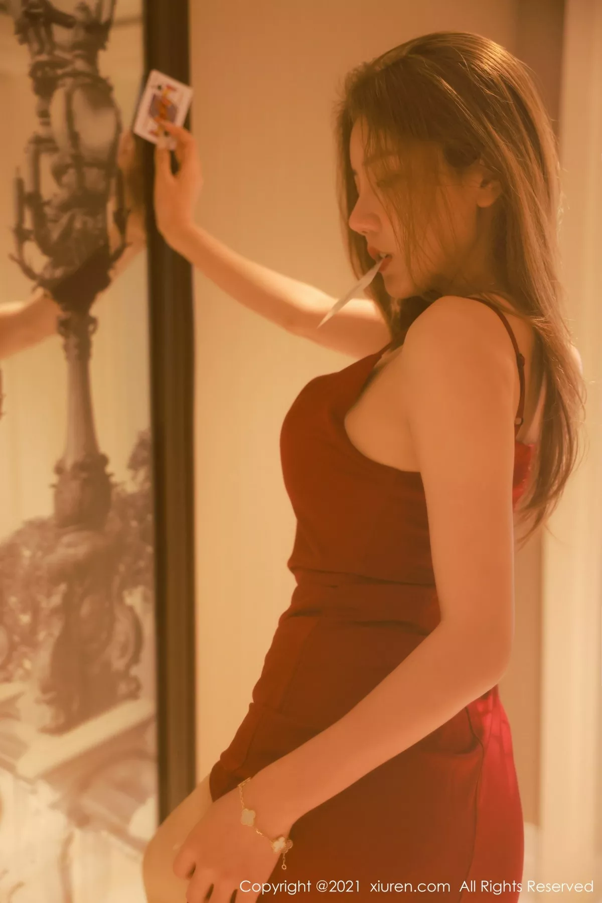 [XiuRen秀人网]第3823期夏西写真 [50P]-014