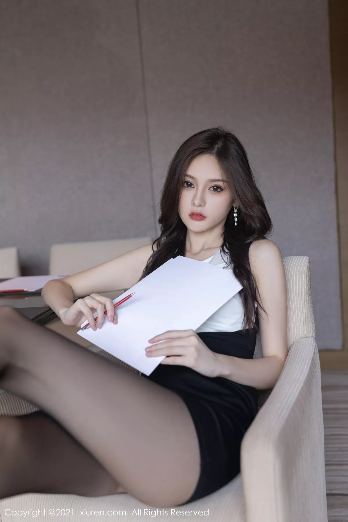 [XiuRen秀人网]第3824期王心怡写真 [88P]-021
