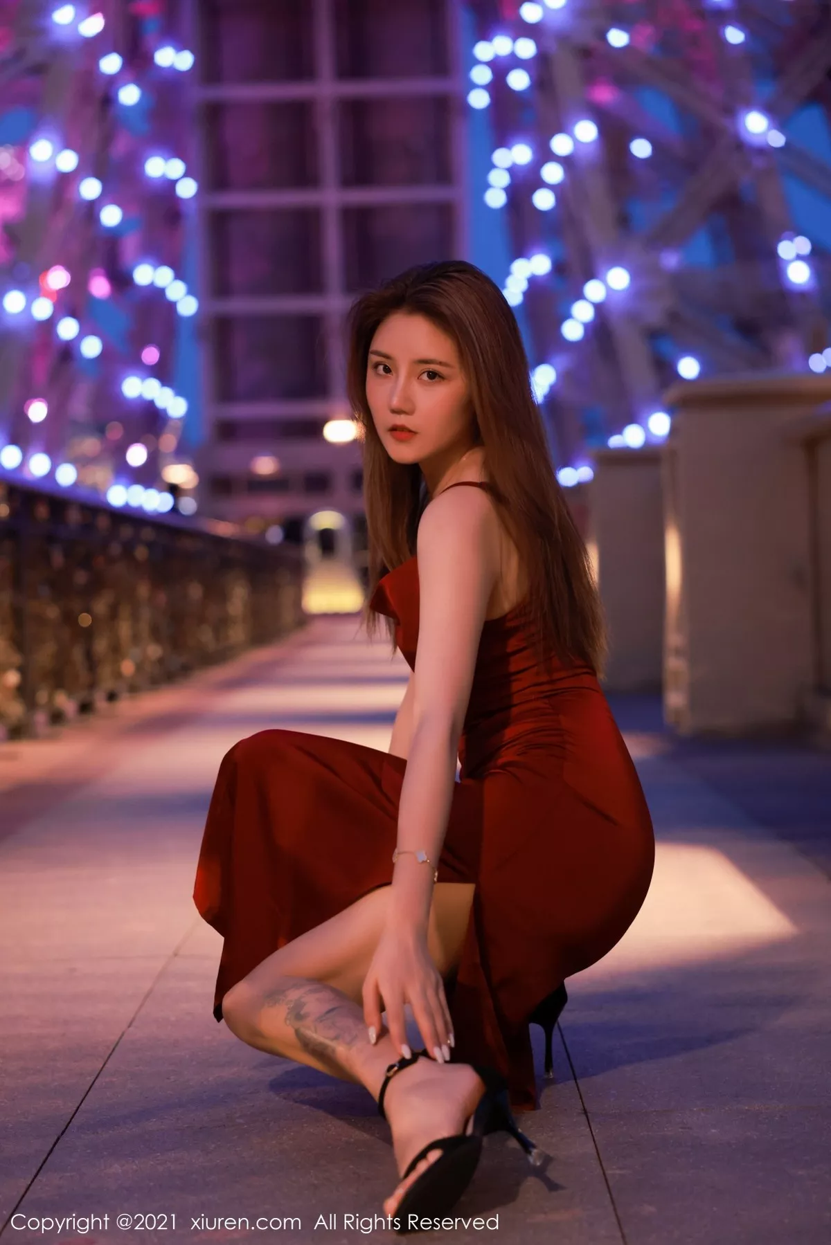 [XiuRen秀人网]第3823期夏西写真 [50P]-007
