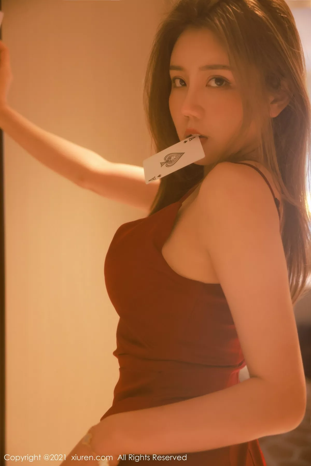 [XiuRen秀人网]第3823期夏西写真 [50P]-015