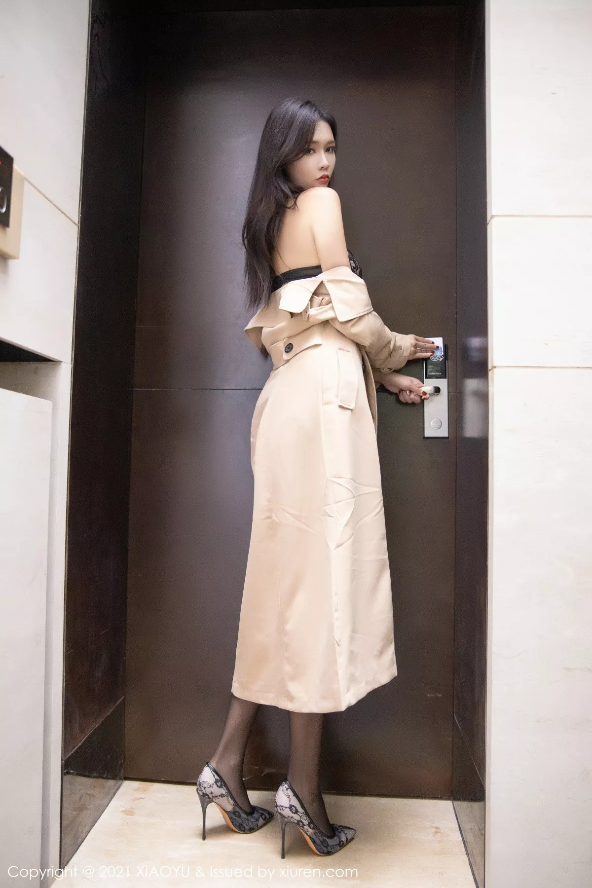 [XiaoYu画语界]第596期娜比写真 [56P]-021
