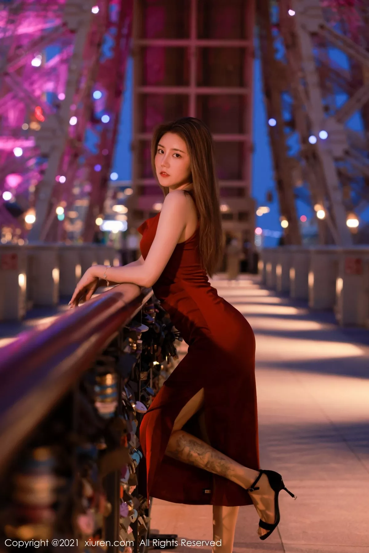 [XiuRen秀人网]第3823期夏西写真 [50P]-002
