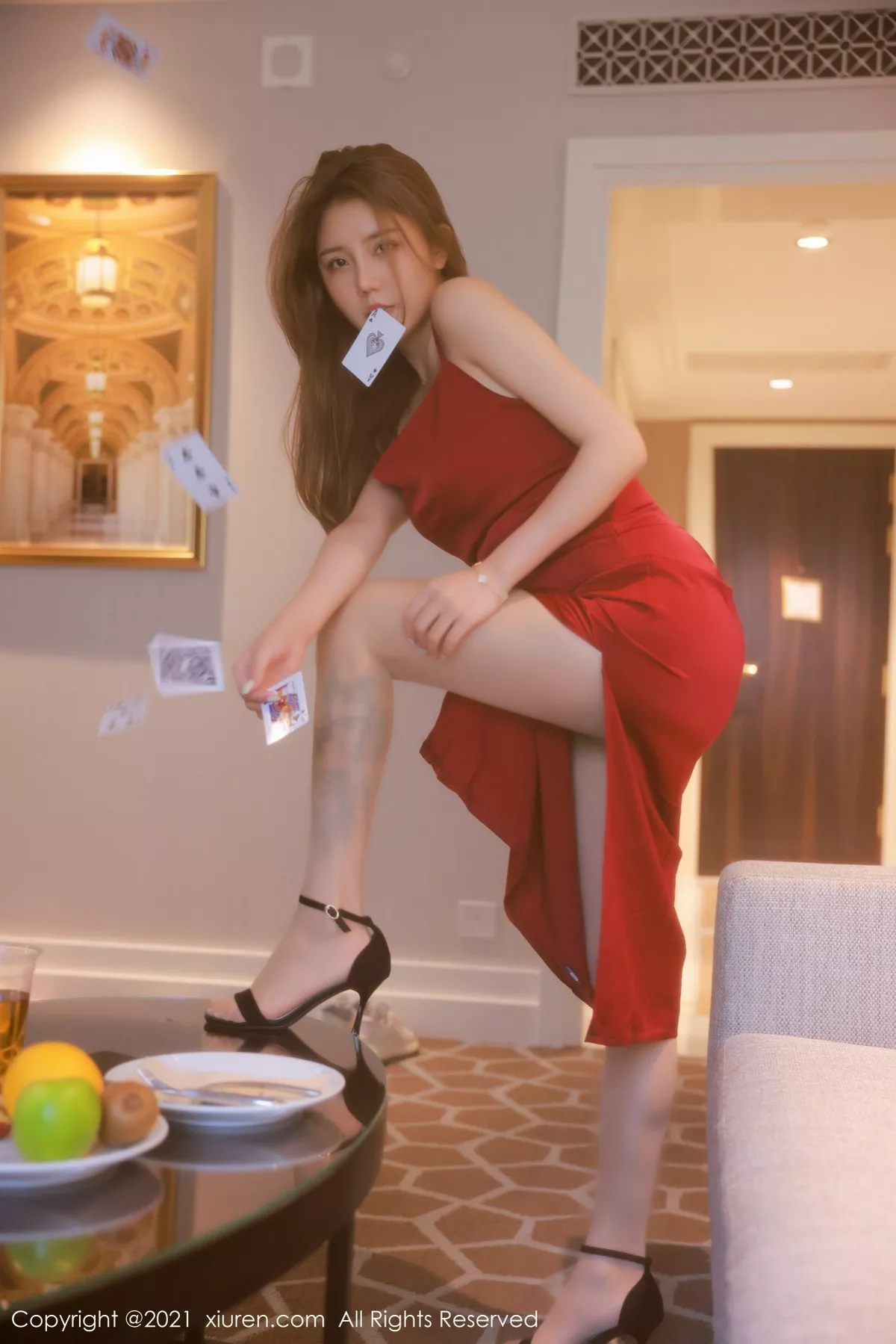 [XiuRen秀人网]第3823期夏西写真 [50P]-012