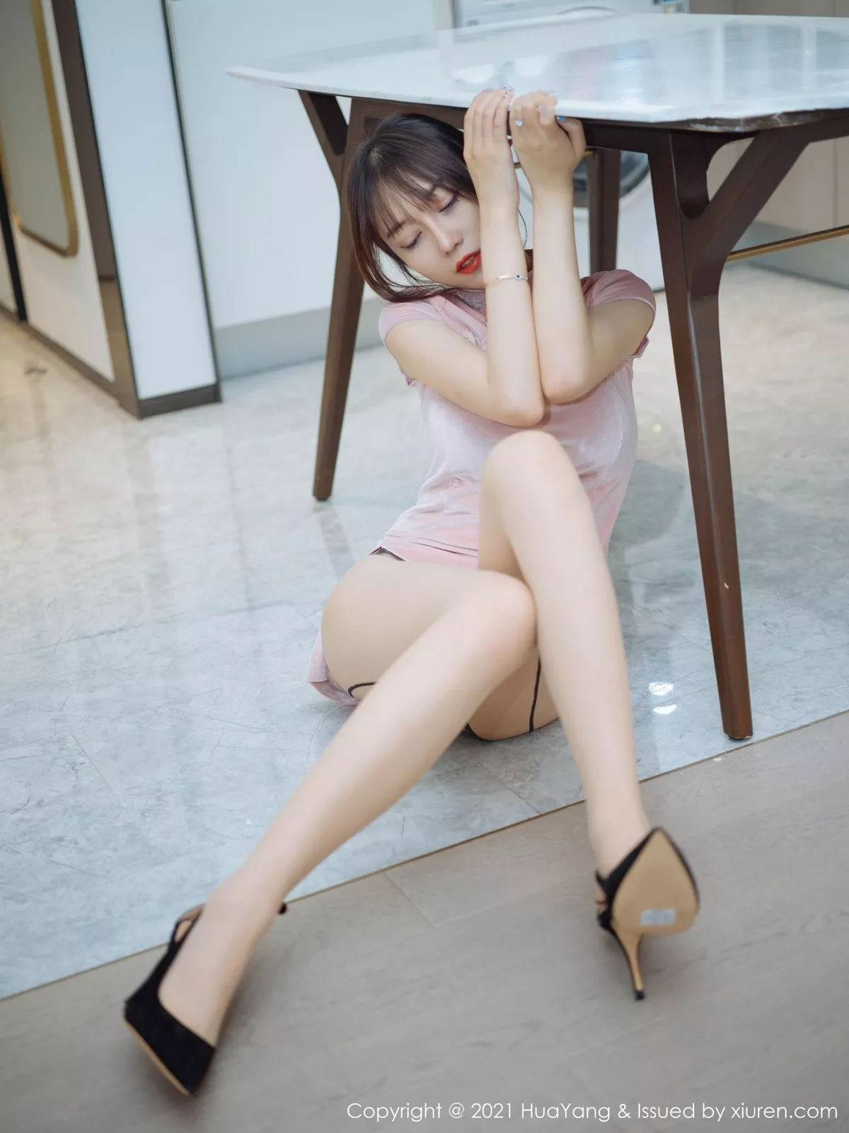 [HuaYang花漾]第430期玥儿玥写真 [51P]-041