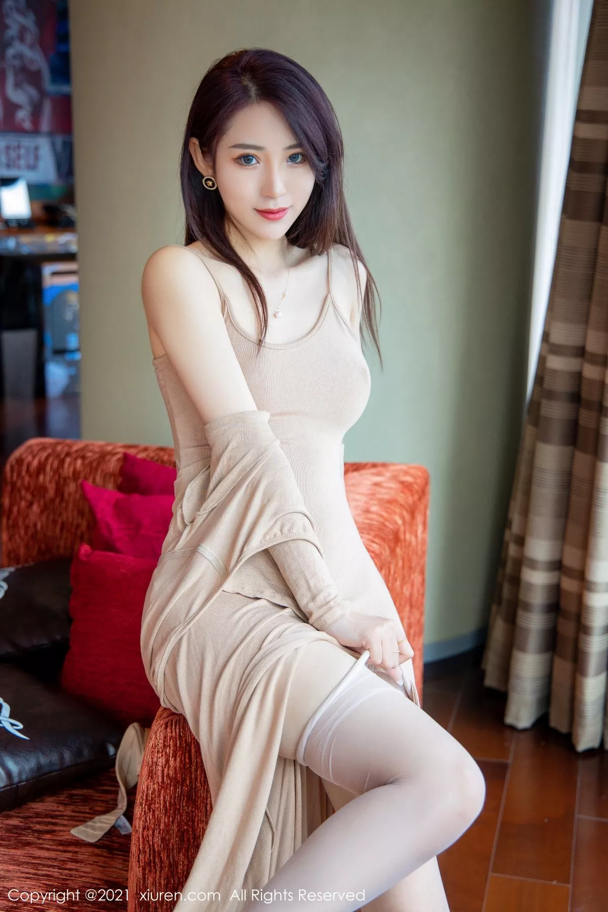 [XiuRen秀人网]第3707期周慕汐写真 [55P]-032