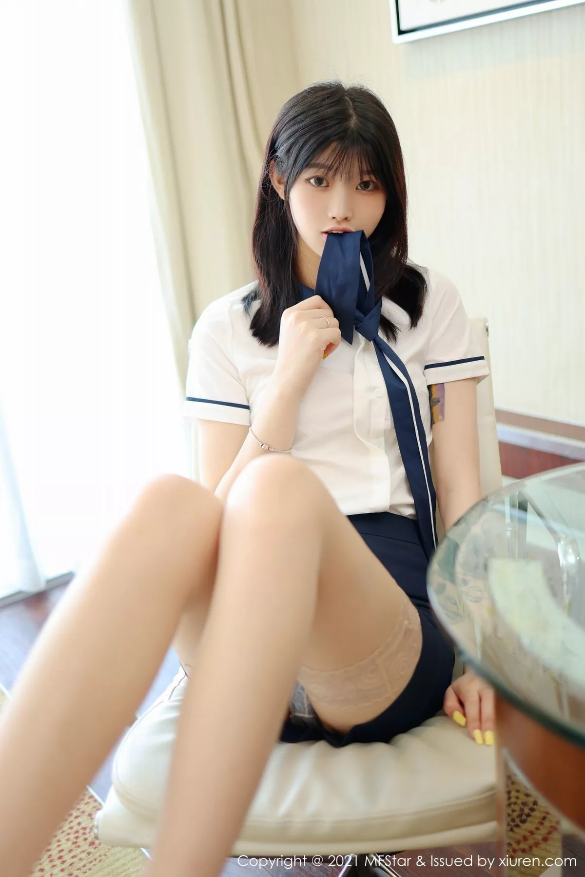 [MFStar模范学院]第516期77qiqi写真 [46P]-022