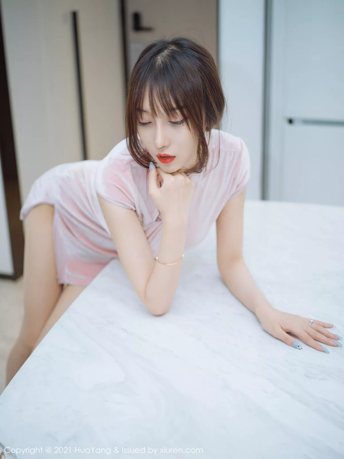 [HuaYang花漾]第430期玥儿玥写真 [51P]-044