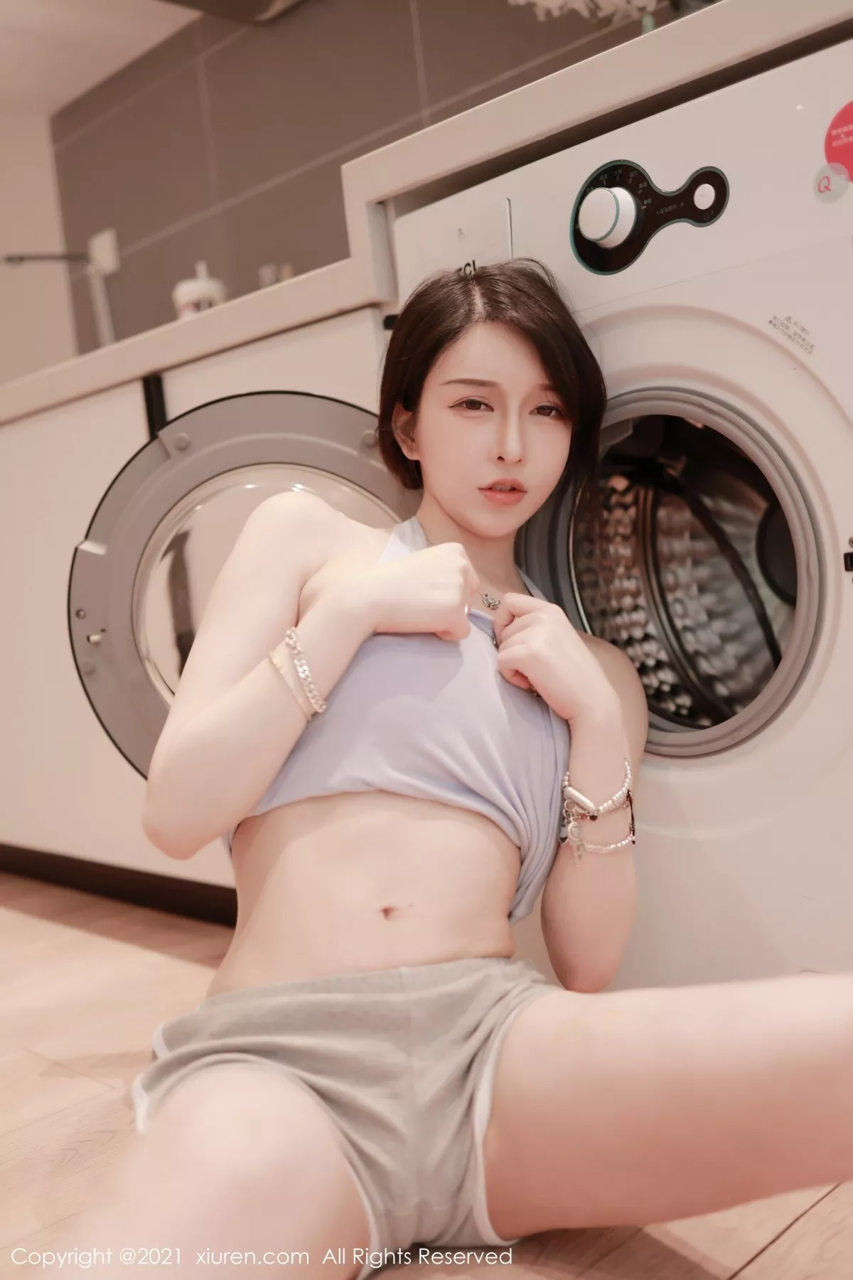[XiuRen秀人网]第3706期玉兔写真 [46P]-020