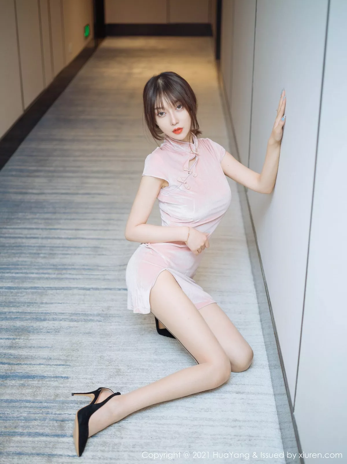 [HuaYang花漾]第430期玥儿玥写真 [51P]-012