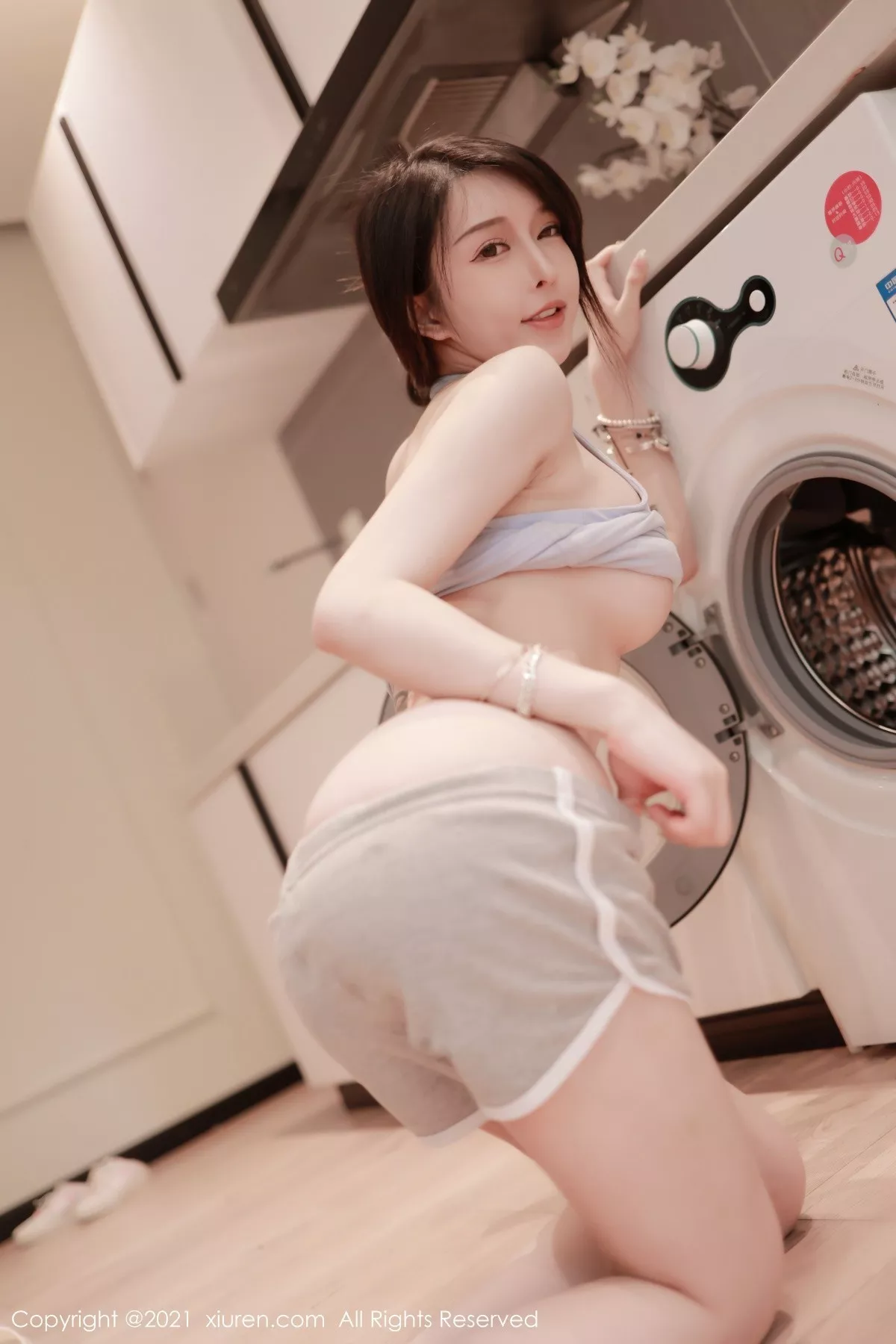 [XiuRen秀人网]第3706期玉兔写真 [46P]-025
