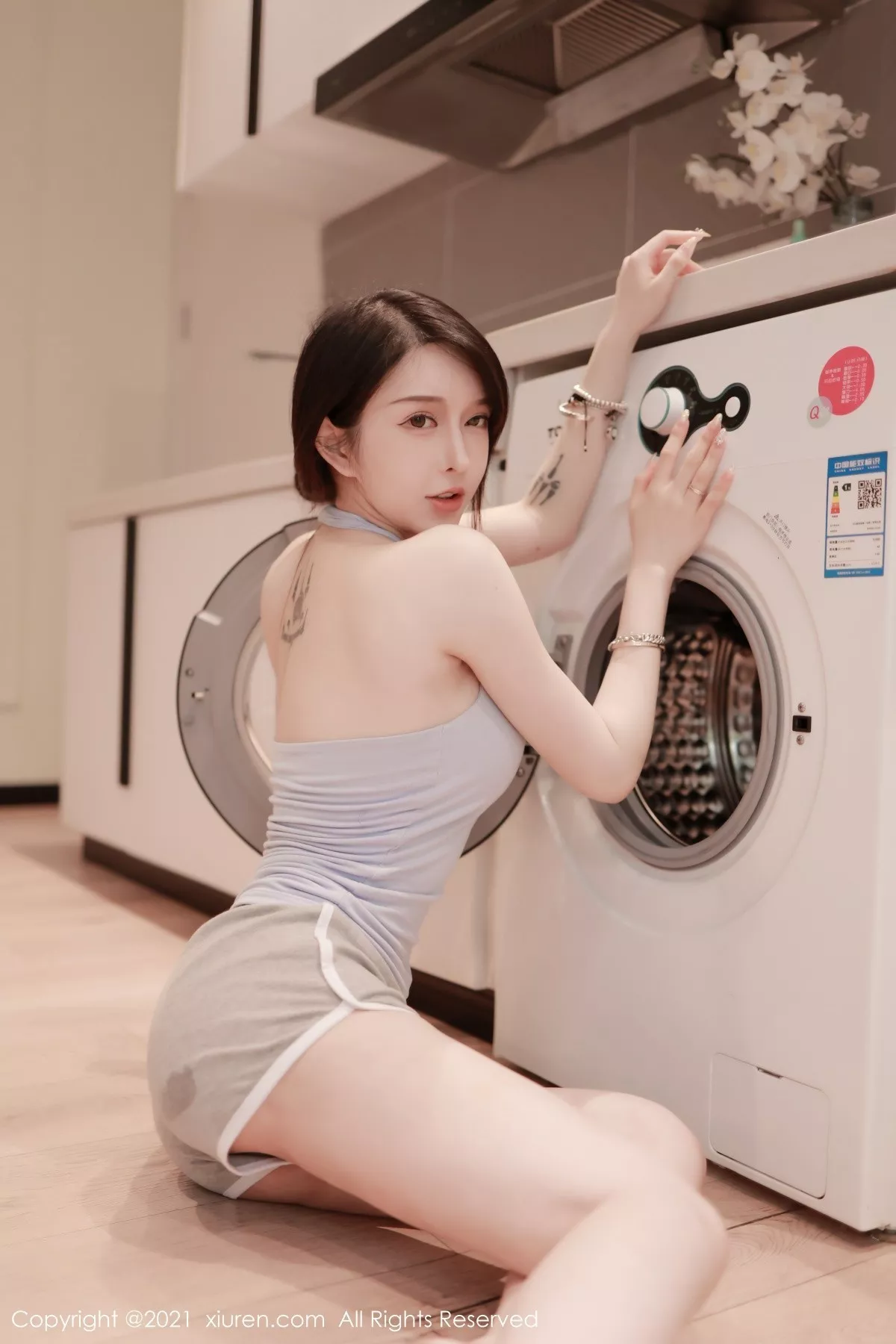 [XiuRen秀人网]第3706期玉兔写真 [46P]-016