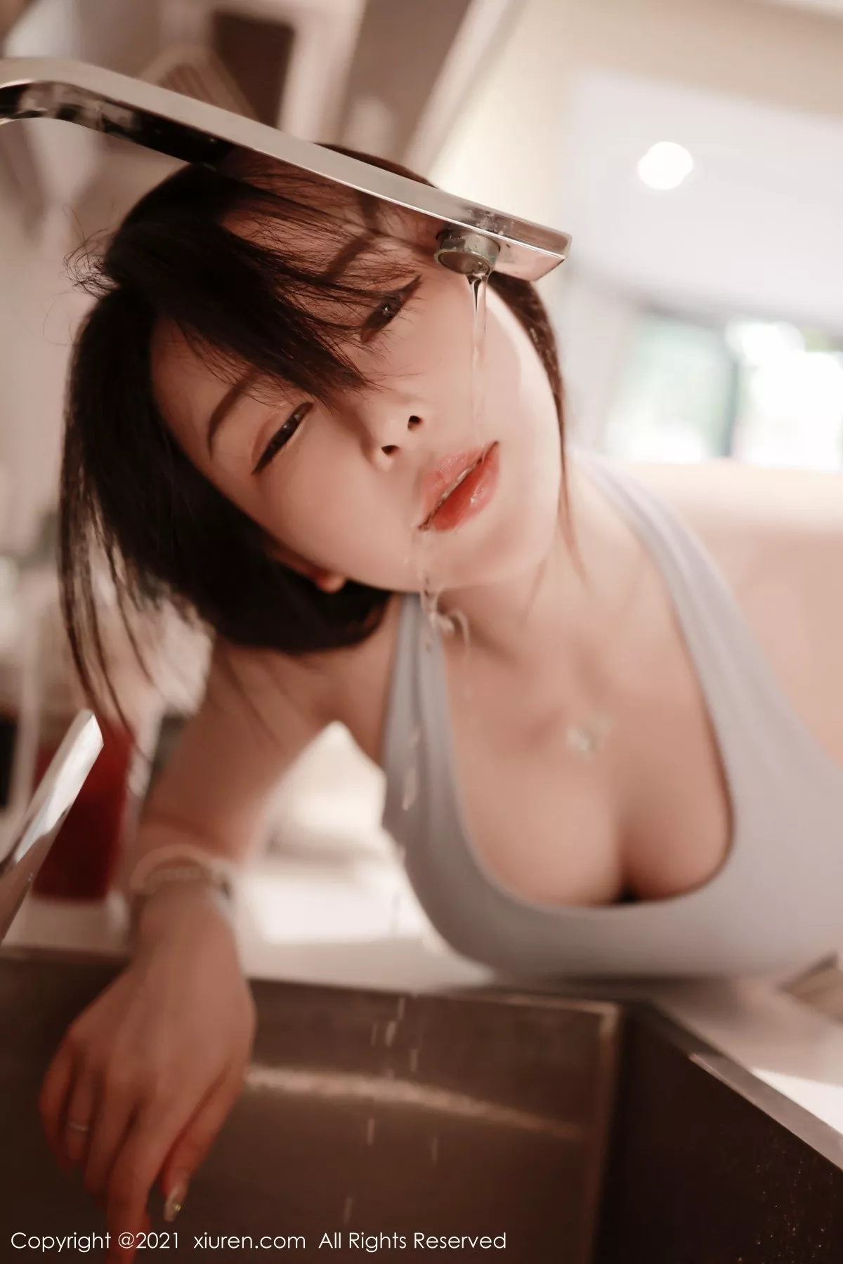 [XiuRen秀人网]第3706期玉兔写真 [46P]-015